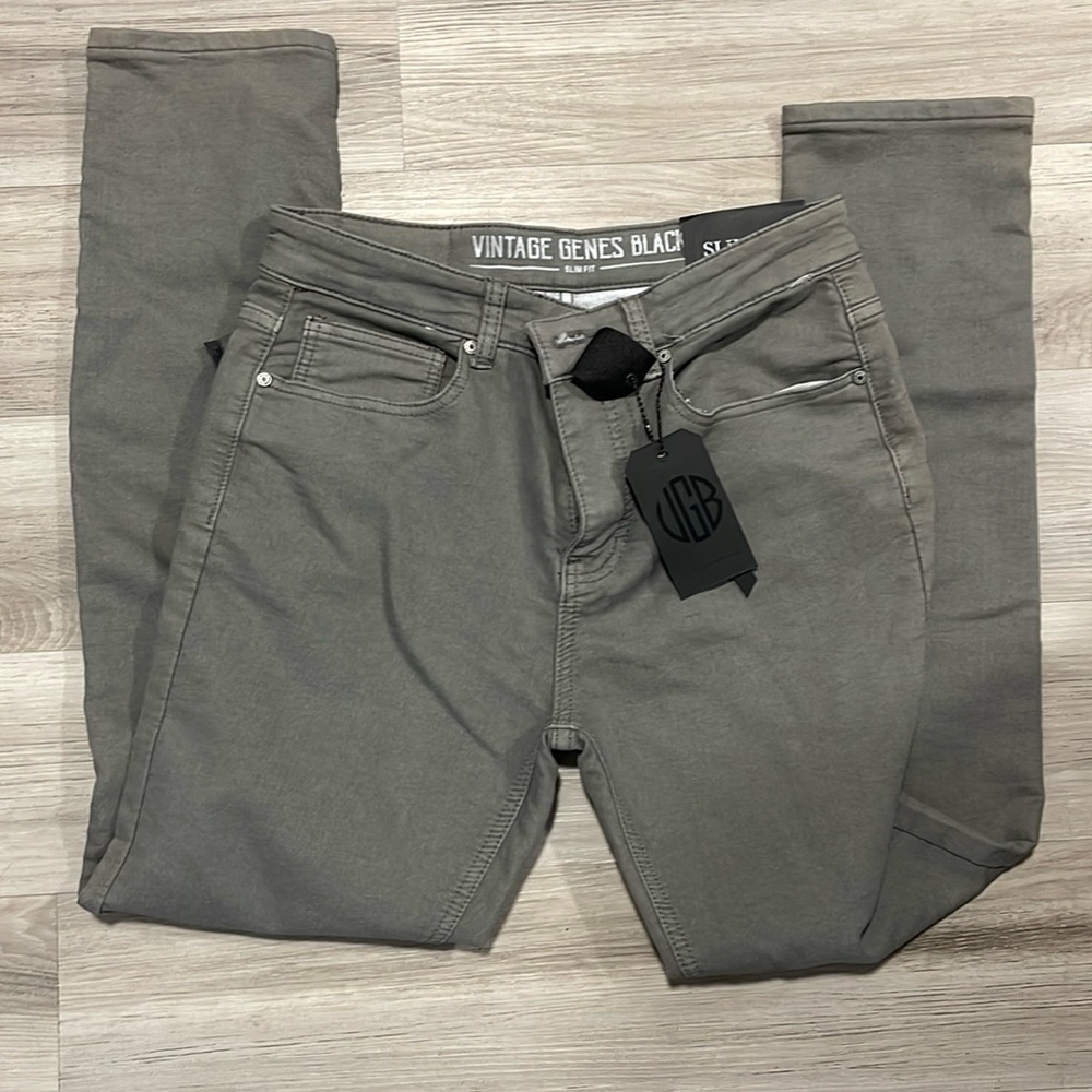 Men’s vintage jeans slim fit